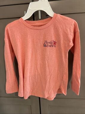Lincoln Outfitters Girls' Coral Long Sleeve Tee